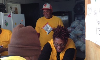 2016 MLK Day Of Service - Free Food Low Income Families - Mercy Keepers