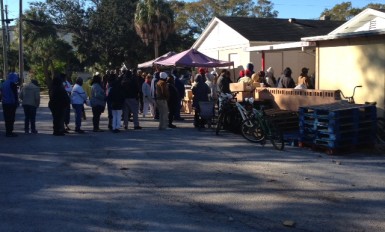2016 MLK Day Of Service - Free Food Packages Low Income Families - Mercy Keepers